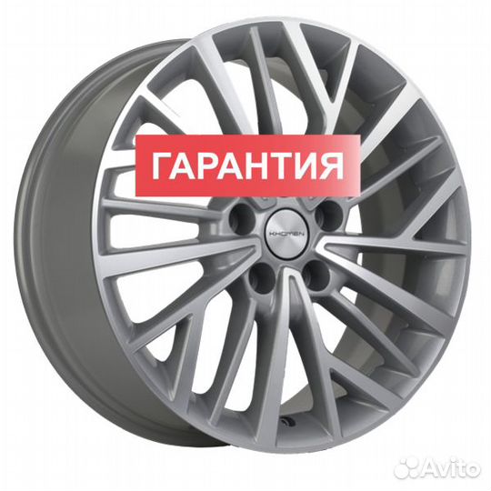 Диски Khomen 1717 F-Silver-FP 7x17 5x114.3 ET 45 D