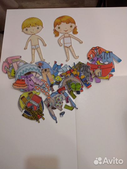 Фланелеграф Фетрики с игрушками