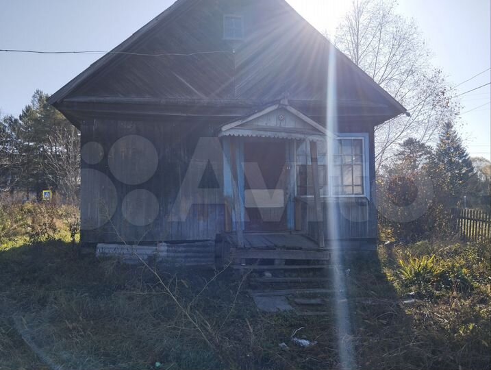 Дом 38 м² на участке 35 сот.