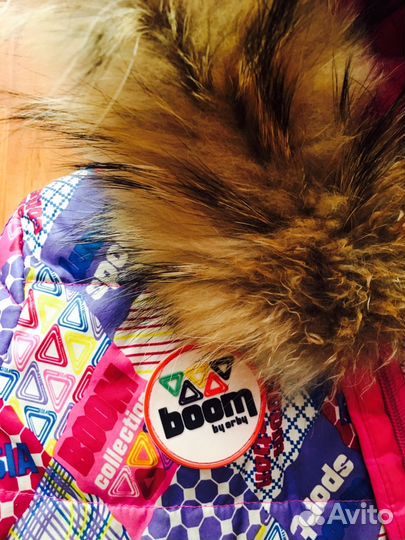 Пуховой комбинезон