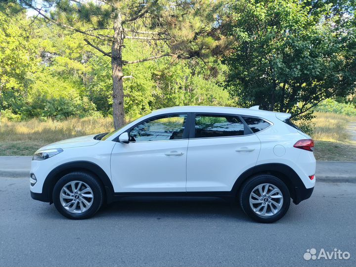 Hyundai Tucson 2.0 AT, 2017, 109 000 км