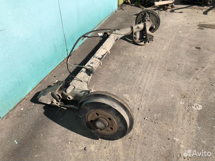 Балка задняя vw polo sedan