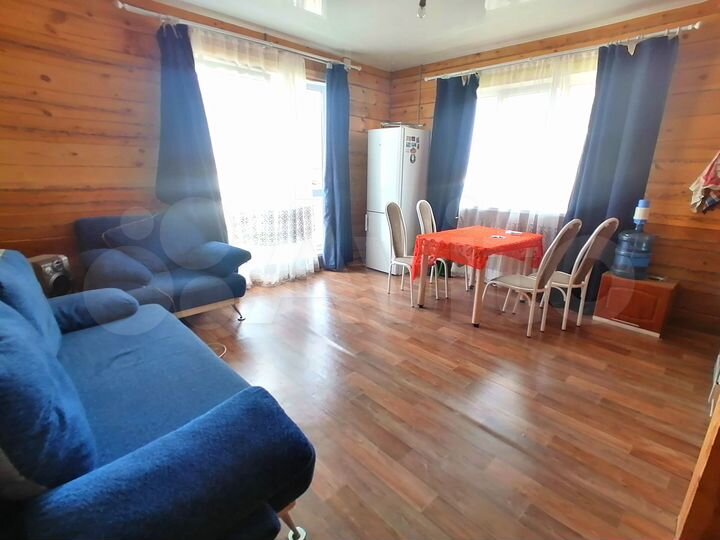 Дом 118 м² на участке 8 сот.