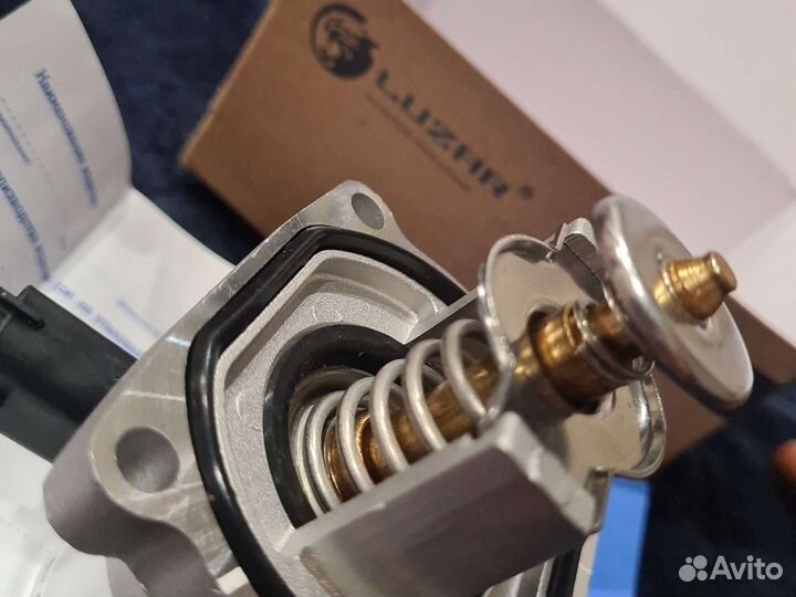 Термостат в сборе с корпусом