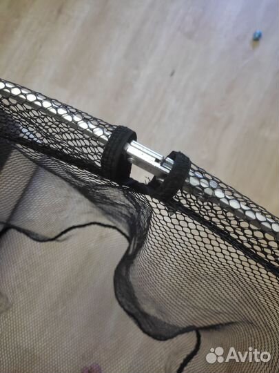 Подсак рыболовный, телескопический