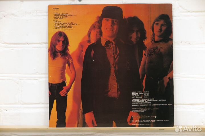 AC/DC – Powerage