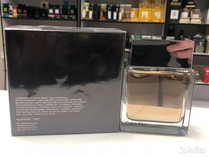 Calvin Klein Euphoria Men Кельвин Кляйн Эйфория