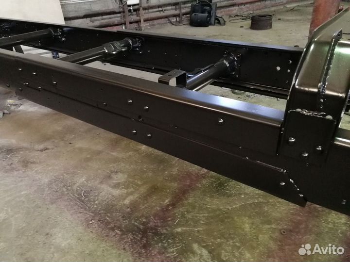 Рама длиннабазовая двс-236-еврик усиленная