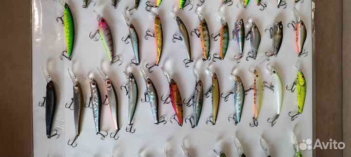 Продам коллекцию воблеров