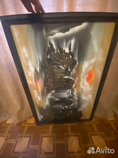 Картина на стену стильная 1м на 67 см