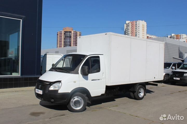 ГАЗ ГАЗель 3302 2.7 МТ, 2017, 103 299 км