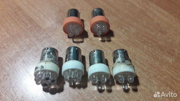 Лампы автомобильные светодиодные 12В 24В