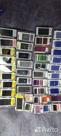 Материал для наращивания ресниц