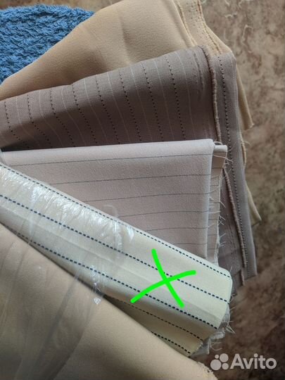 Ткани разные СССР и современные