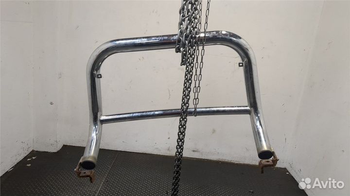 Защита бампера SsangYong Rexton, 2006