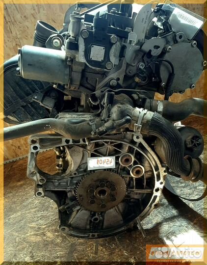 Двигатель EP6 5FW 1,6 Citroen С4 C3 C5 DS3