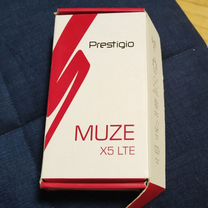 Prestigio Muze X5 LTE, 8 ГБ