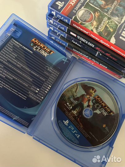Игра Ratchet & Clank на ps4, ps5