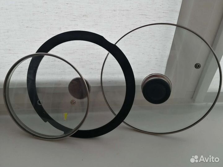 Крышка стеклянная для посуды