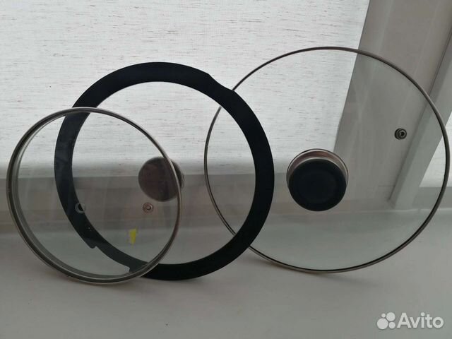 Крышка стеклянная для посуды