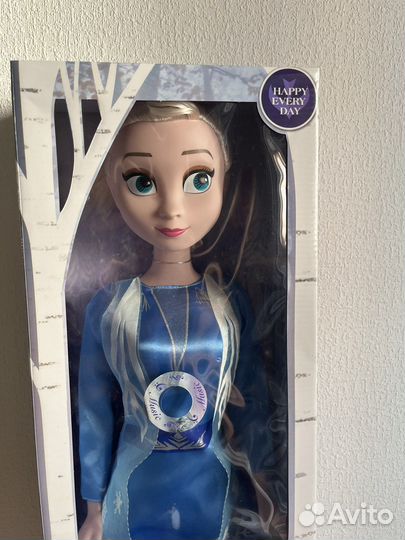 Большая кукла Эльза холодное сердце 70 см
