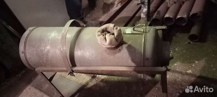 Печка кунговская