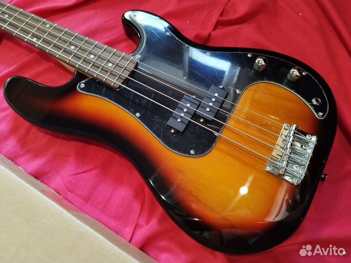 Бас-гитара Stagg SBP-30 SNB новая