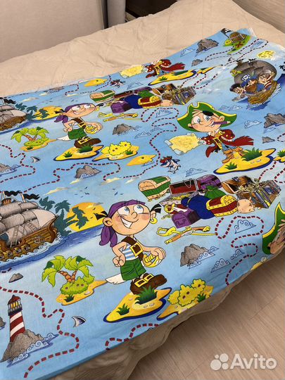 Ткань отрез хлопок