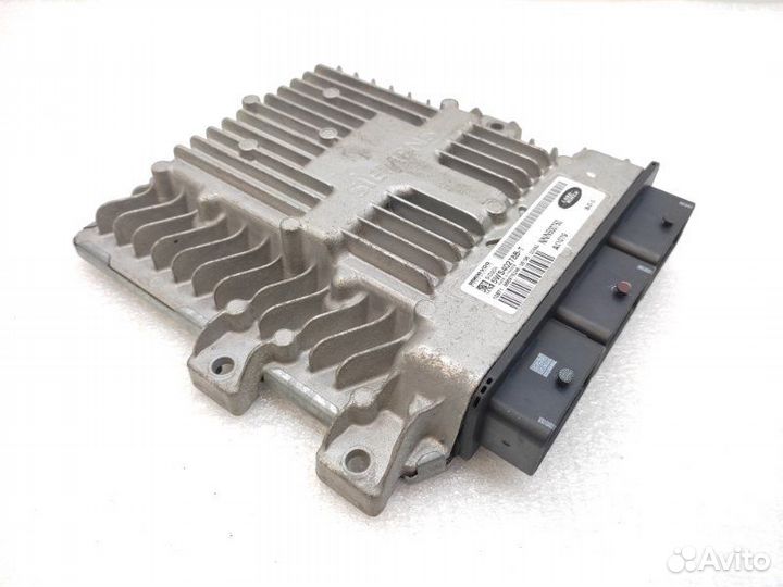 Блок управления двигателем Land Rover Discovery 3
