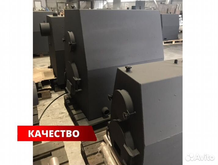 Твердотопливный котел длительного горения