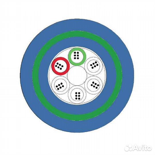 Eurolan Оптический кабель 39L-S2-12-21OR