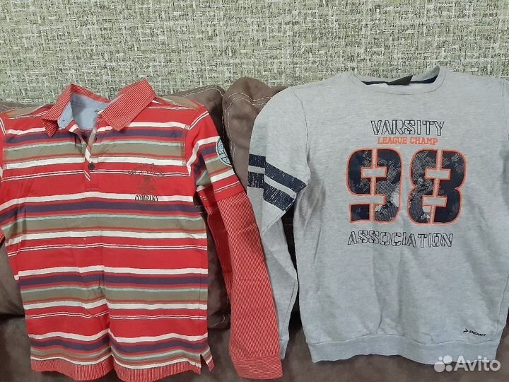 Рубашки, свитера на мальчика