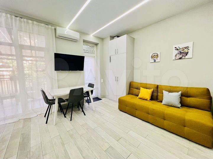 1-к. квартира, 40 м², 1/3 эт.