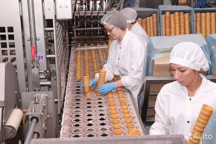 Требуются Упаковщицы, Фасовщицы в пищевой цех
