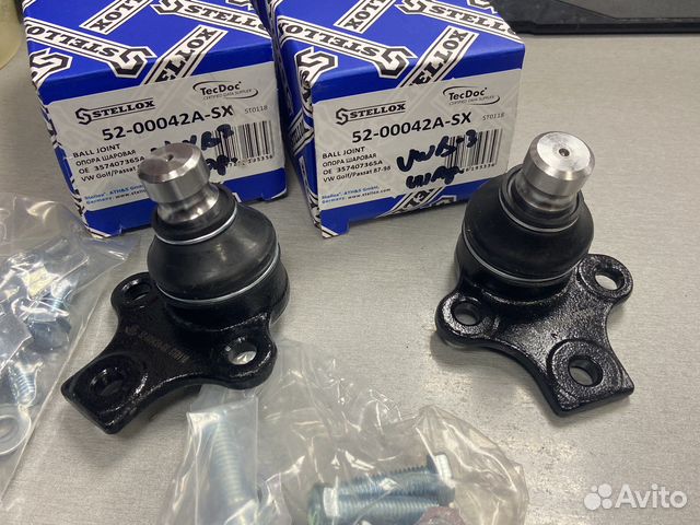 Шаровая опора vw golf jetta vento passat b3/4 2шт