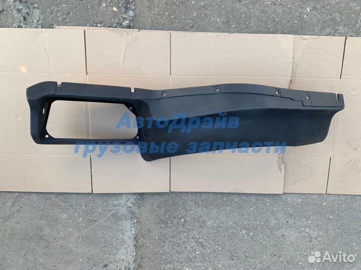 Корпус подножки Volvo FE FL левой 20754054