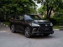 Lexus LX 5.7 AT, 2018, 90 357 км, с пробегом, цена 10 500 000 руб.