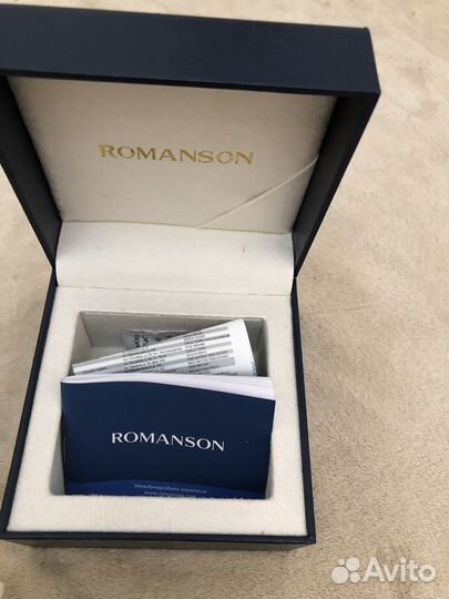 Наручные часы romanson