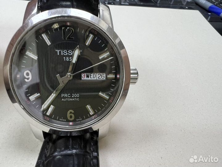 Часы tissot PRC 200 automatic, артикул T014.430