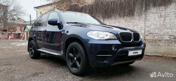 BMW X5 3.0 AT, 2012, 243 000 км