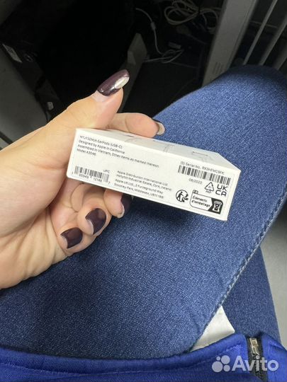 Наушники apple проводные usb c