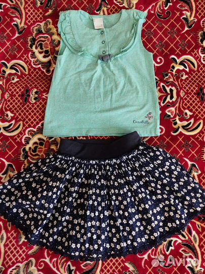 Вещи пакетом рост 98/104