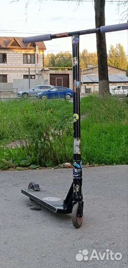 Самокат трюковой, кастам