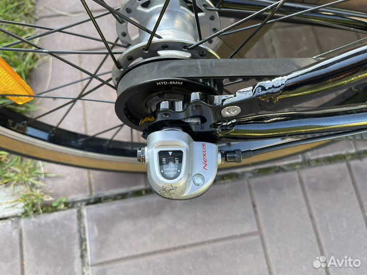 Велосипед shulz с планетарной фтулкой