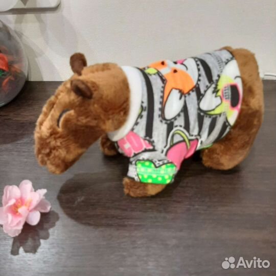 Хит продаж мягкая игрушка капибара