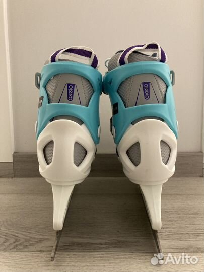 Коньки Oxelo детские раздвижные 35-38