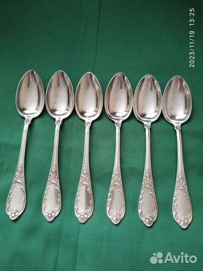 Ложки столовые мельхиоровые 