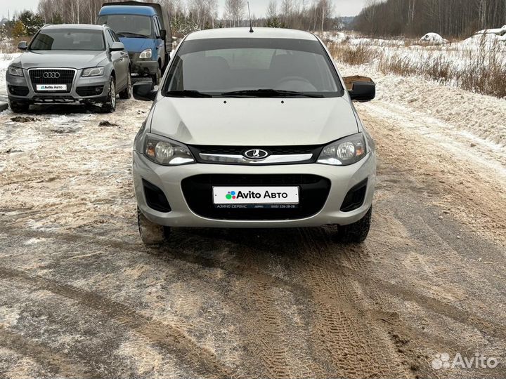 LADA Kalina 1.6 МТ, 2015, 60 000 км