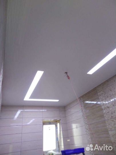 Натяжные потолки