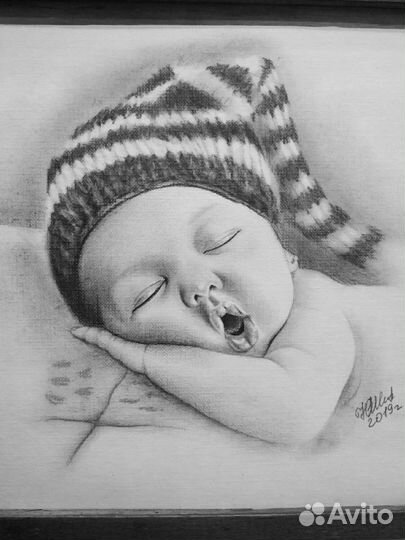 Художник. Портреты, шаржи, иллюстрации